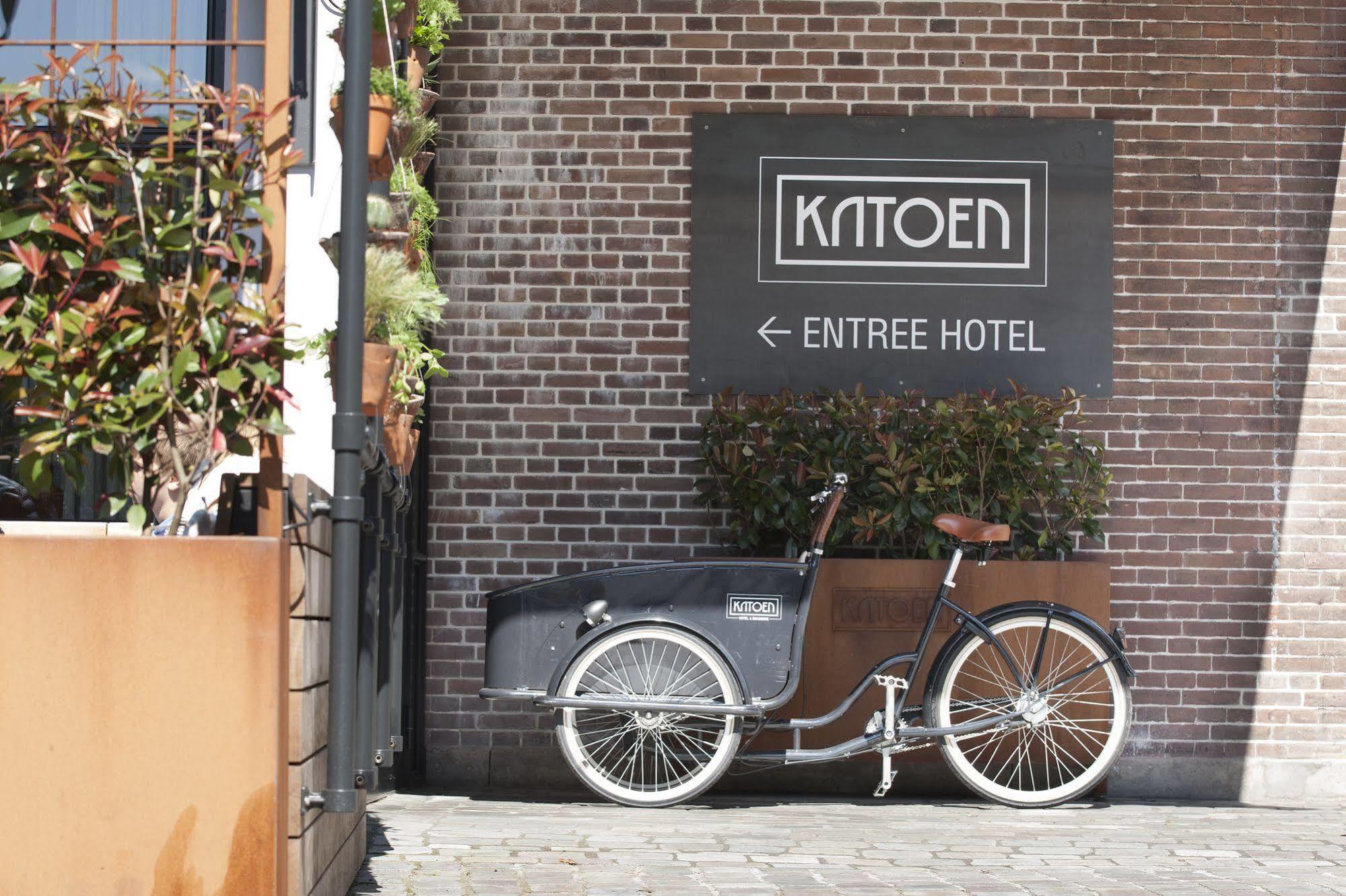 Hotel Katoen Goes Exterior foto